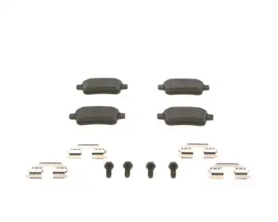 BOSCH 0986495418 Fren Balatası Arka - 5. Görsel