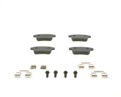 BOSCH 0986495418 Fren Balatası Arka - 6. Görsel