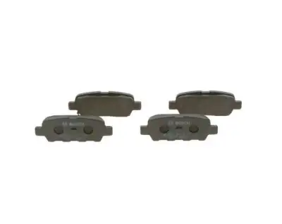 BOSCH 0986495089 Fren Balatası Arka - 1. Görsel