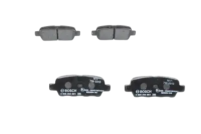 BOSCH 0986494861 Arka Fren Balatası - 8. Görsel