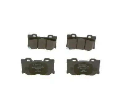 BOSCH 0986494863 Arka Fren Balatası - 3. Görsel