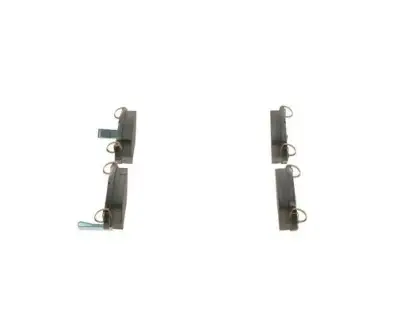 BOSCH 0986495250 Arka Fren Balatası - 2. Görsel