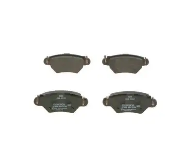 BOSCH 0986495250 Arka Fren Balatası - 3. Görsel