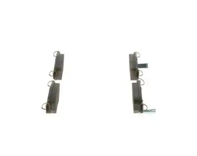 BOSCH 0986495250 Arka Fren Balatası - 4. Görsel