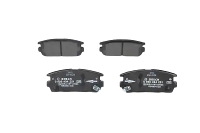 BOSCH 0986494251 Arka Fren Balatası - 8. Görsel