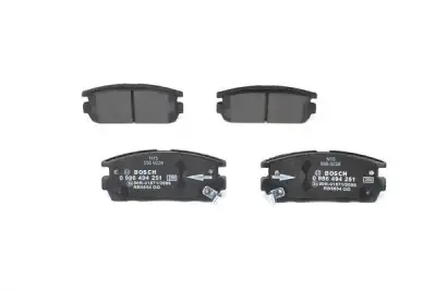 BOSCH 0986494251 Arka Fren Balatası - 1. Görsel