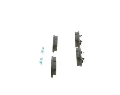 BOSCH 0986494502 Fren Balatası Arka - 2. Görsel