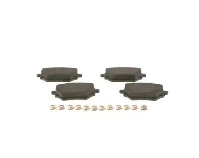 BOSCH 0986494716 Arka Fren Balatası - 5. Görsel