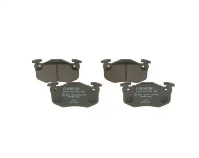 BOSCH 0986495236 Arka Fren Balatası - 1. Görsel