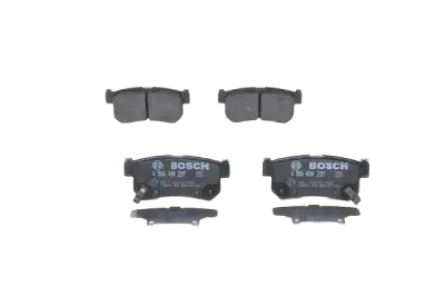 BOSCH 0986494237 Arka Fren Balatası - 8. Görsel