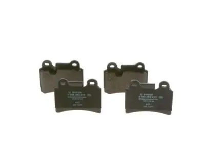 BOSCH 0986494210 Arka Fren Balatası - 3. Görsel