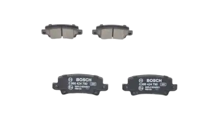 BOSCH 0986424790 Arka Fren Balatası - 8. Görsel