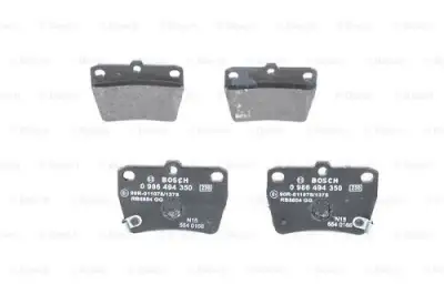 BOSCH 0986494350 Arka Fren Balatası - 8. Görsel