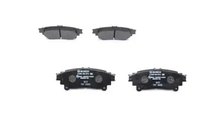 BOSCH 0986494873 Arka Fren Balatası - 1. Görsel