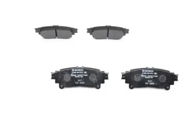 BOSCH 0986494873 Arka Fren Balatası - 3. Görsel