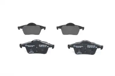 BOSCH 0986424539 Fren Balatası Arka - 3. Görsel
