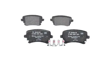 BOSCH 0986494303 Arka Fren Balatası - 8. Görsel