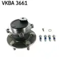 SKF VKBA3661 Porya Rulmanı Arka