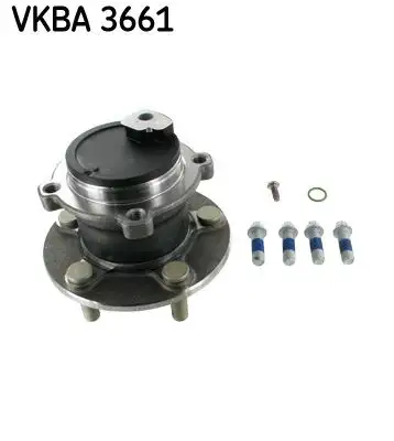SKF VKBA3661 Porya Rulmanı Arka - 1. Görsel