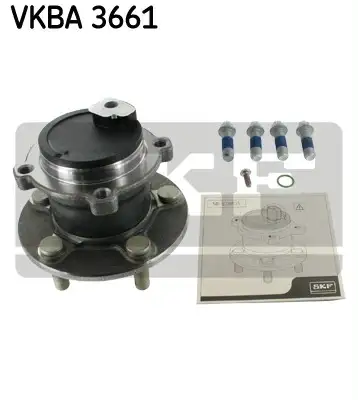 SKF VKBA3661 Porya Rulmanı Arka - 2. Görsel