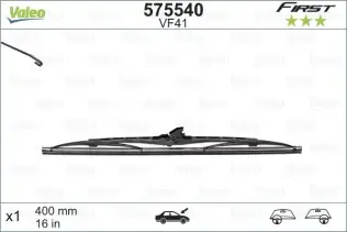 VALEO 575540 Silecek Süpürgesi Ön