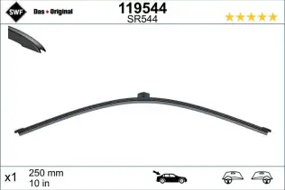 Silecek Süpürgesi Arka  250 mm - 10 inç SWF 119544