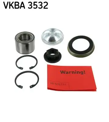 SKF VKBA3532 Porya Rulmanı Arka - 1. Görsel