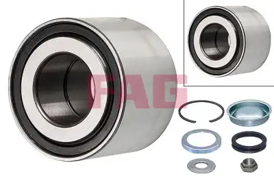 Arka Teker Rulmanı Kit P106 II P206 Saxo Xsara - 1. Görsel
