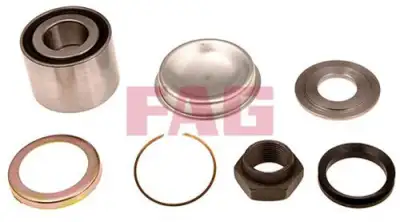 Arka Teker Rulmanı Kit P106 II P206 Saxo Xsara - 2. Görsel