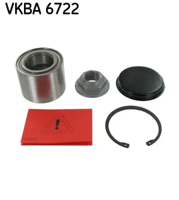 SKF VKBA6722 Porya Rulmanı Arka - 1. Görsel