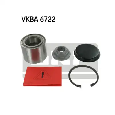 SKF VKBA6722 Porya Rulmanı Arka - 2. Görsel