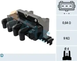 Ateşleme Bobini  AFT J1021250