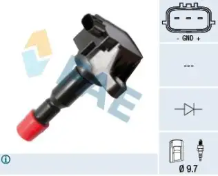 Ateşleme Bobini  BSG 35-835-010