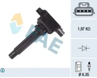 Ateşleme Bobini  BSG 55-835-004