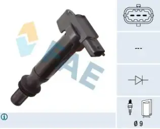 Ateşleme Bobini  BSG 70-835-011