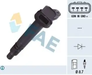 Ateşleme Bobini  BSG 85-835-005