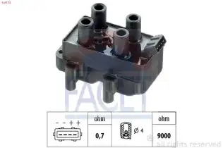 Ateşleme Bobini  FACET 9.6172