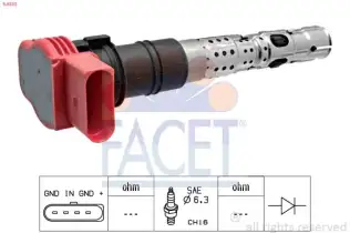 Ana Yatak Krank Mili On Ust Mavi FD ORJINAL 6C46 6333 AAA