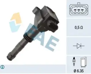 Ateşleme Bobini  FAE 80427