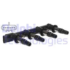 DELPHI CE0184112B1A Ateşleme Bobini - 1. Görsel