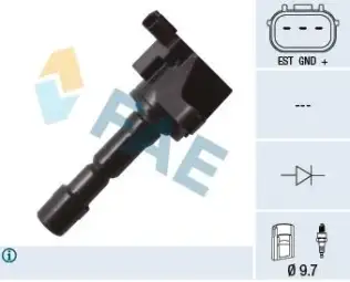 Ateşleme Bobini  SWAPP 10196