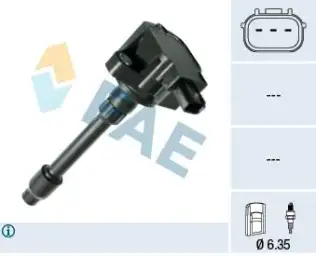 Ateşleme Bobini  SWAPP 10206