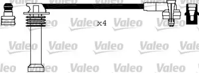 VALEO 346615 Buji Kablosu - 1. Görsel