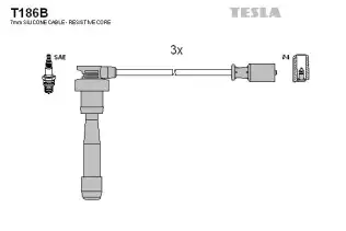 Ateşleme Kablosu Seti TESLA T186B
