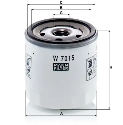 AU2J 6731 AA Yag Fıltresı 2.3 Tıvct - 4. Görsel
