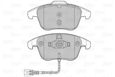 VALEO 670036 Fren Balatası Ön - 2. Görsel