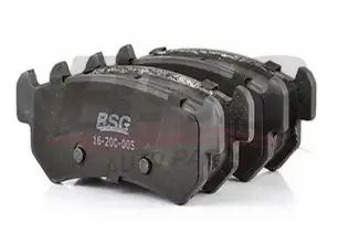 BSG 16200005 Fren Balatası Arka
