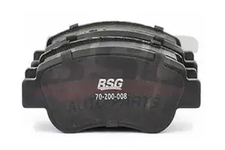 BSG 70200008 Fren Balatası Ön