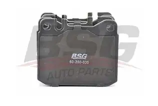 BSG 60200035 Fren Balatası Ön