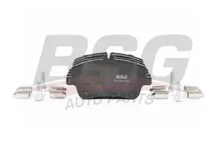 BSG 60200042 Fren Balatası Ön
